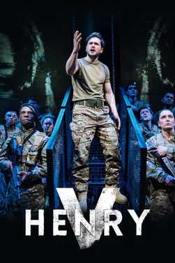National Theatre Live: Henry V poster