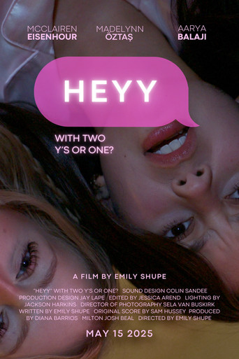 "Heyy" With Two Y's or One? poster