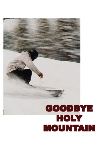 Goodbye Holy Mountain poster
