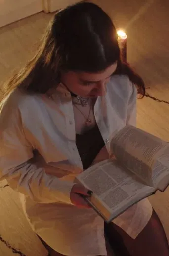 Luźny kosmyk poster