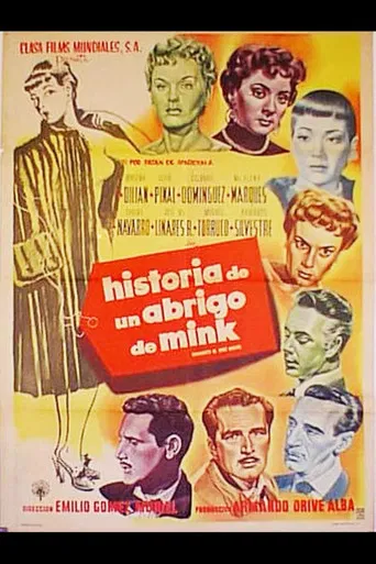 Historia de un abrigo de mink poster