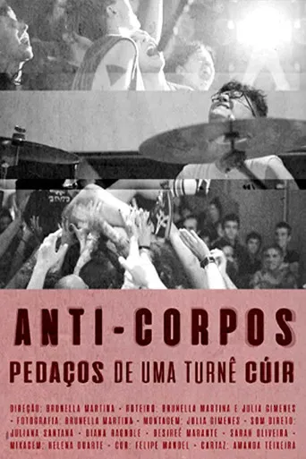 Anti-Corpos: Pieces of a Queer Tour poster