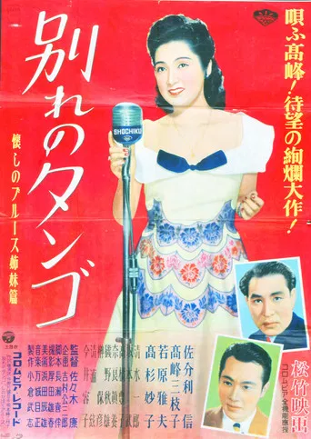 Farewell Tango poster