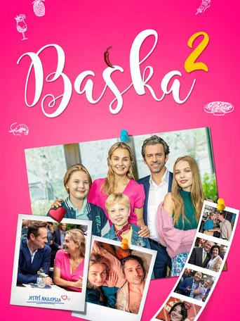 Baśka 2 poster