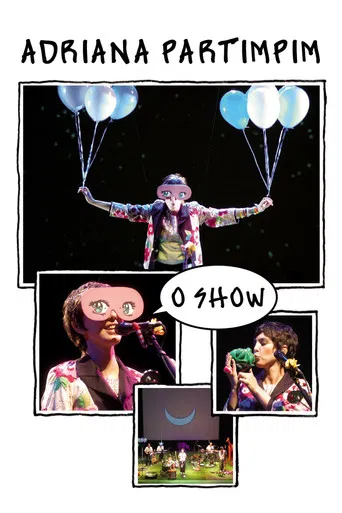 Adriana Partimpim: O Show poster