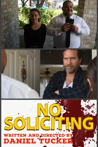 No Soliciting poster