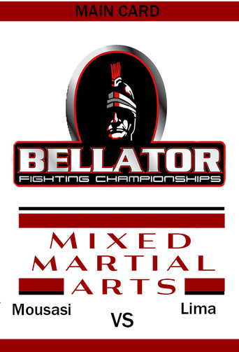 Bellator 250 : Mousasi vs. Lima poster