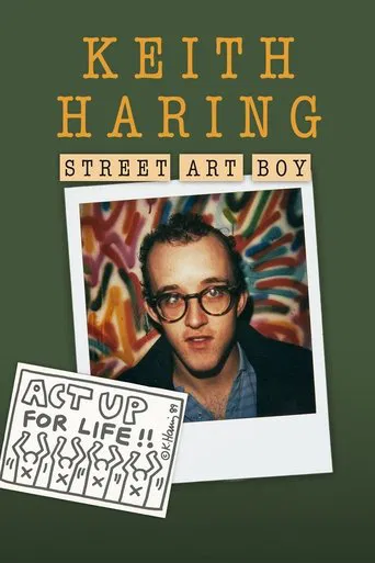 Keith Haring: Street Art Boy poster