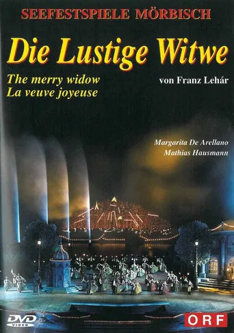 Die Lustige Witwe - Mörbisch poster