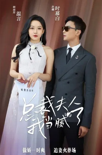 总裁夫人我当腻了 poster