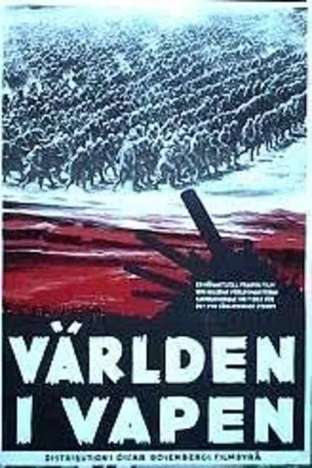 Le monde en armes poster