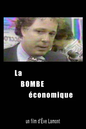 La bombe économique poster