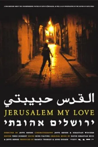 Jerusalem My Love poster