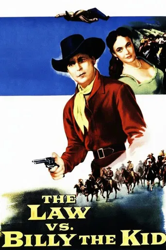 The Law vs. Billy the Kid poster