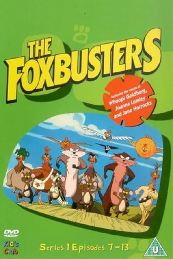 The Foxbusters poster
