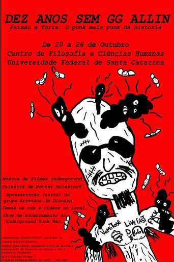 Ten Years Without GG Allin poster