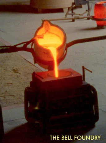 The Bell Foundry poster