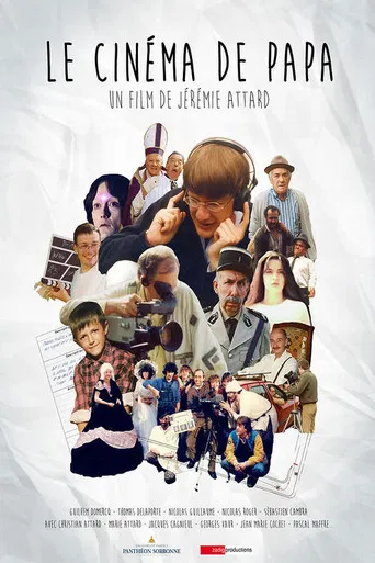 Le cinéma de papa poster