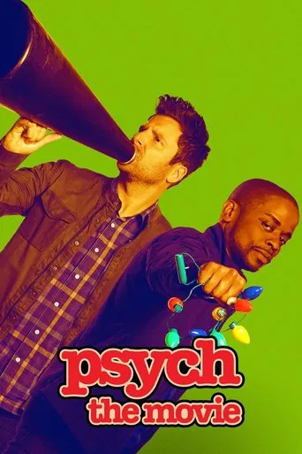 Psych: The Movie poster