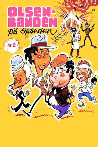 The Olsen Gang in a Fix poster