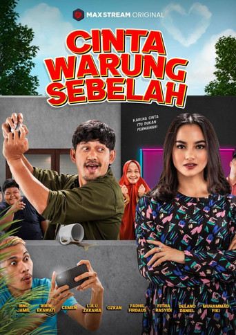 Cinta Warung Sebelah poster