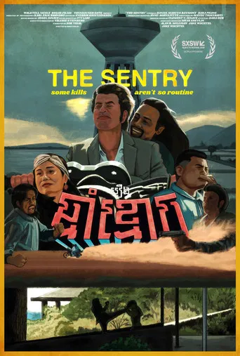 The Sentry poster