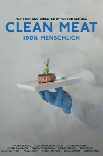 Clean Meat - 100% menschlich poster