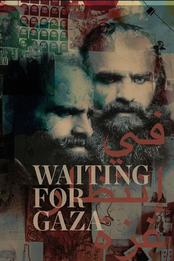 Waiting For Gaza poster
