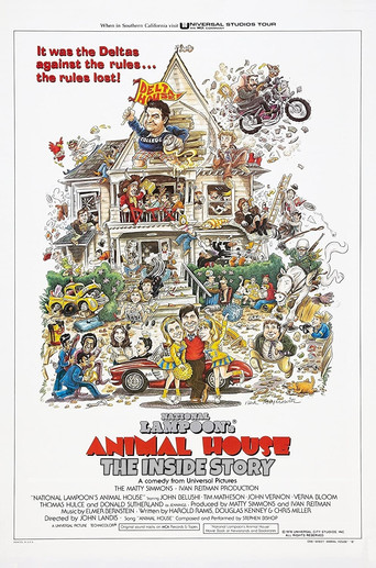 Animal House: The Inside Story poster