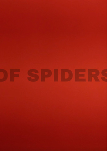 Of Spiders poster
