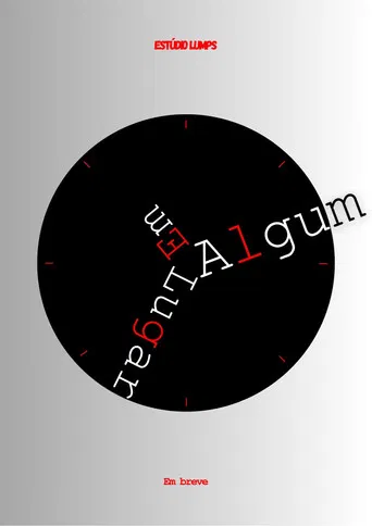 Em Algum Lugar poster