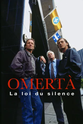 Omertà, la loi du silence poster