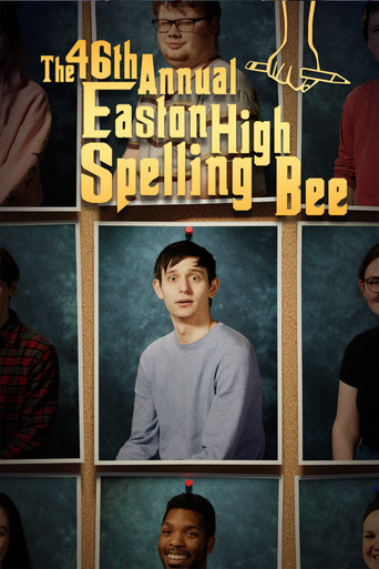 The 46th Annual Easton High Spelling Bee poster