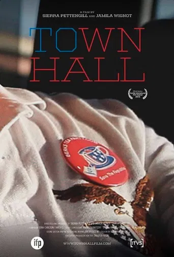 Town Hall poster