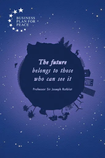 Business Plan for Peace poster