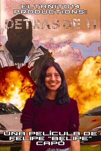 Detrás de ti poster