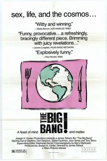 The Big Bang poster