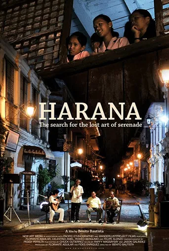 Harana: The Search for the Lost Art of Serenade poster