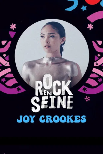 Joy Crookes - Rock en Seine 2022 poster