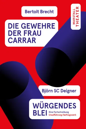 Die Gewehre der Frau Carrar / Würgendes Blei poster