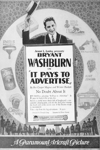 It Pays to Advertise poster