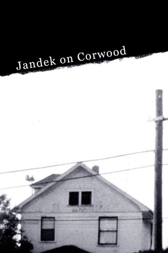 Jandek on Corwood poster
