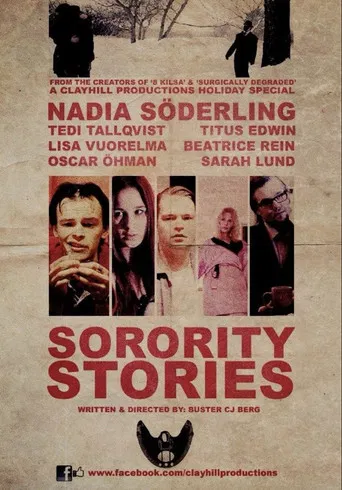 Sorority Stories poster