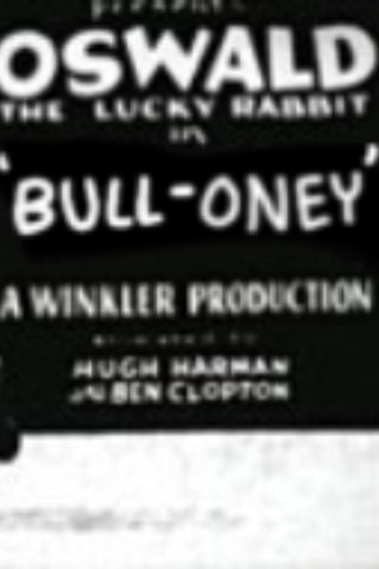 Bull-Oney poster