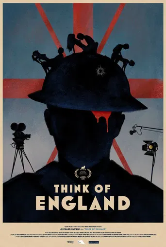 Think of England poster