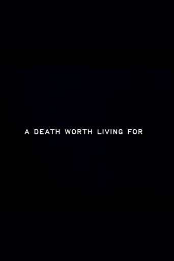 A Death Worth Living For poster