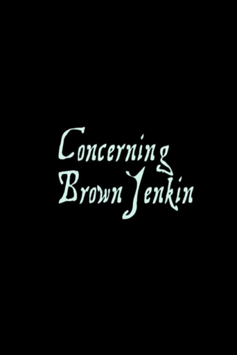 Concerning Brown Jenkin poster