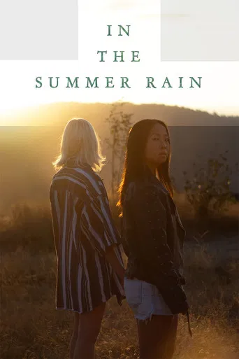 In the Summer Rain poster
