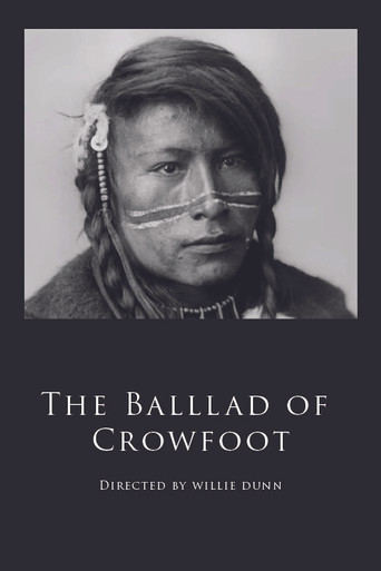 The Ballad of Crowfoot poster
