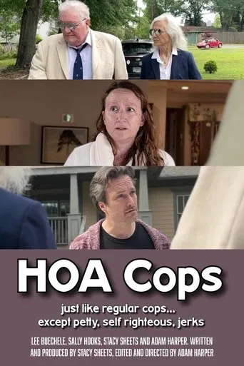 HOA Cops poster